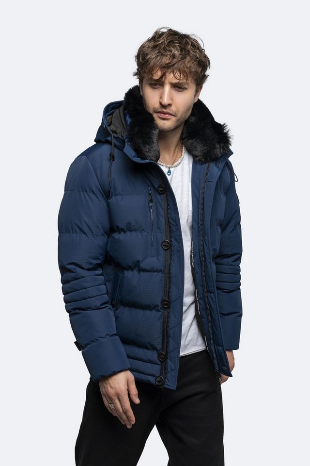CARISMA Winterjacke 1191 Winterjacke (1-St) mit Kapuze von CARISMA