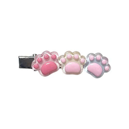 Klar glänzende Pfoten-Haarnadel für Frauen, Charm-Haarspange, ästhetisches Gelee-Gefühl, Haar-Accessoires von CARISSETT