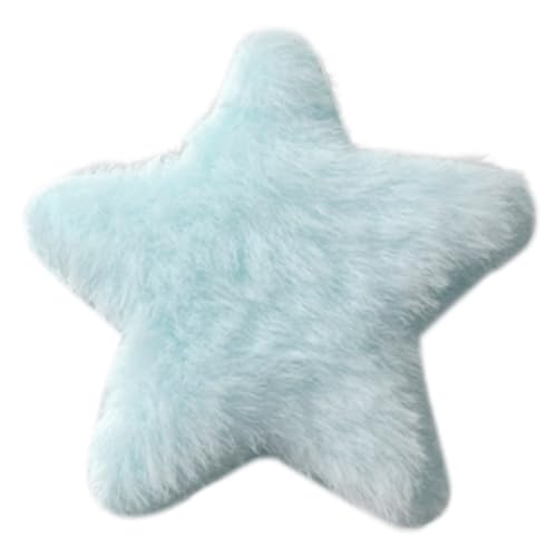 Pony Clip Haarnadel Ornamente Kopfschmuck Haarschmuck Plüsch Stern Y2K Stil Stern Haarnadel von CARISSETT
