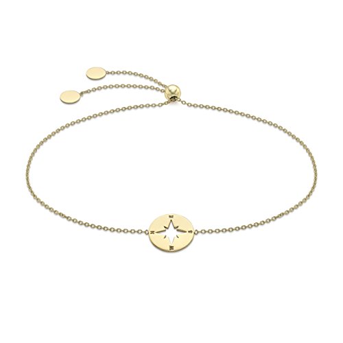 CARISSIMA Damen Gliederarmbänder Gelbgold - 1.29.8204 von CARISSIMA