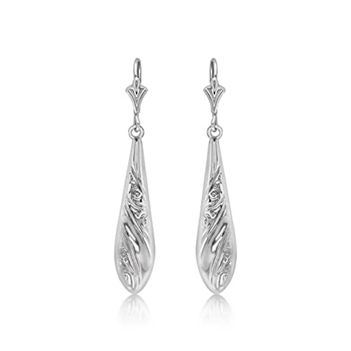 CARISSIMA Damen Hängeohrringe Weißgold - 5.56.2029 von CARISSIMA