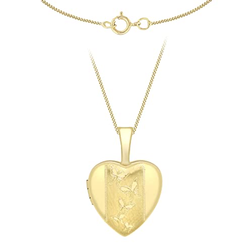 CARISSIMA Damen Kette mit Anhänger Gelbgold 1.45.7834 von CARISSIMA