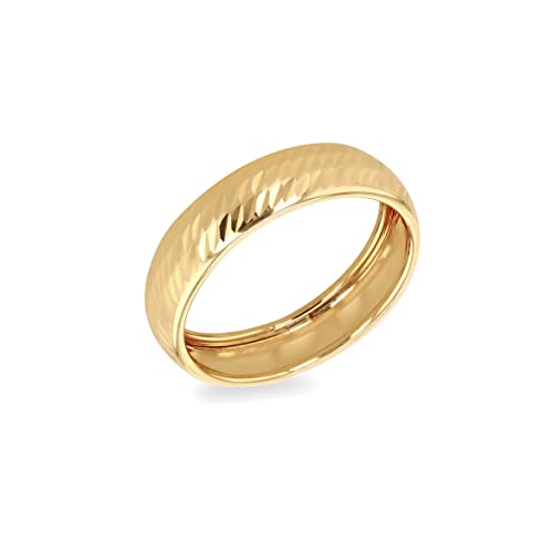 CARISSIMA Damen-Ring 9 Karat Gelbgold Diamantschliff, Gold Goldfarben Diamanten, Diamant von CARISSIMA