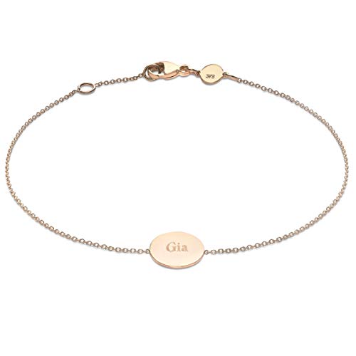 CARISSIMA Damen Schildarmband 9_k_(375) Rotgold - 5.29.7642 von CARISSIMA