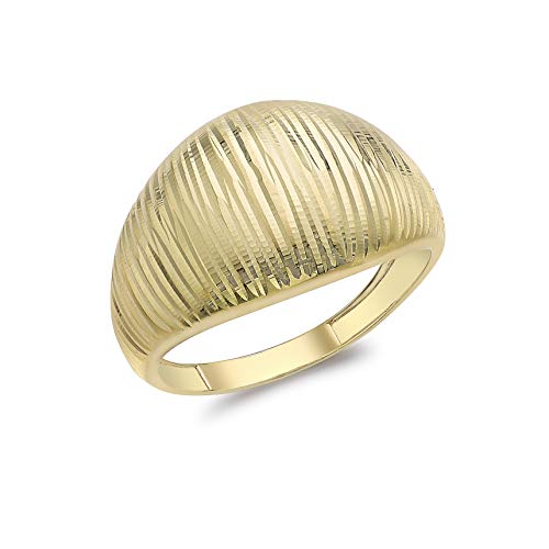 Carissima Damen-Ring aus 9 Karat Gelbgold, Diamantschliff, Kuppelring, Gold, Diamant Carissima Damen-Ring aus 9 Karat Gelbgold, Diamantschliff, Kuppelring, Gold, Diamant von CARISSIMA