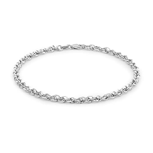 CARISSIMA Damen - Armband 9 kt (375) Rundschliff Diamant 5.29.4332 von CARISSIMA