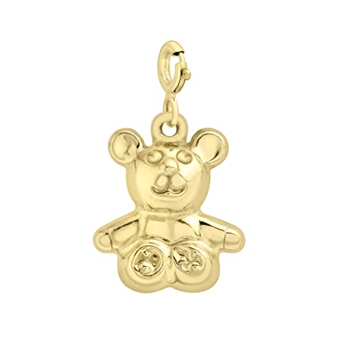 Carissima Gold Damen Charms 9 Karat (375) Gelbgold 1.62.9023 von CARISSIMA