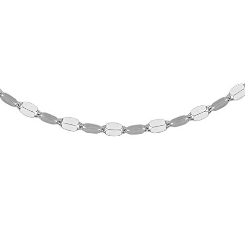 Carissima Gold Damen Kette ohne Anhänger Weißgold - 5.19.6060 Carissima Gold Damen Kette ohne Anhänger Weißgold - 5.19.6060 von CARISSIMA