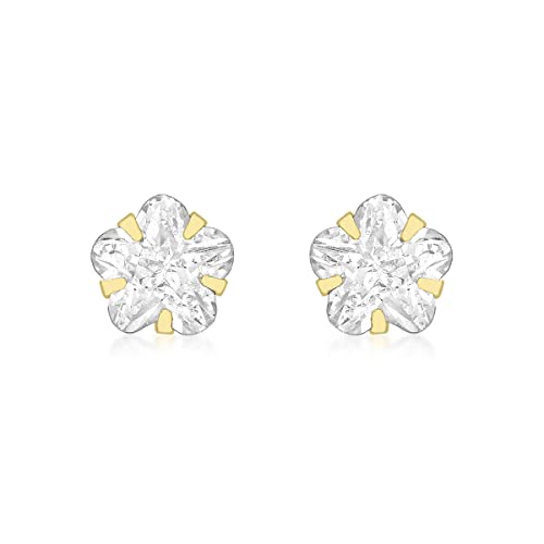 Carissima Gold Damen-Ohrringe 9k 9 Karat (375) Gelbgold Zirkonia von CARISSIMA