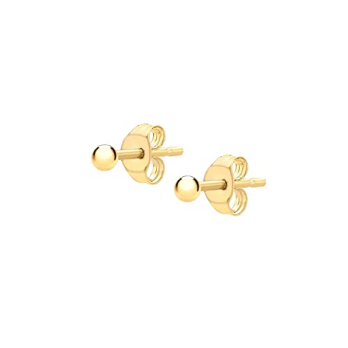 Carissima Gold Damen Ohrstecker Gelbgold - 1.55.9093 von CARISSIMA