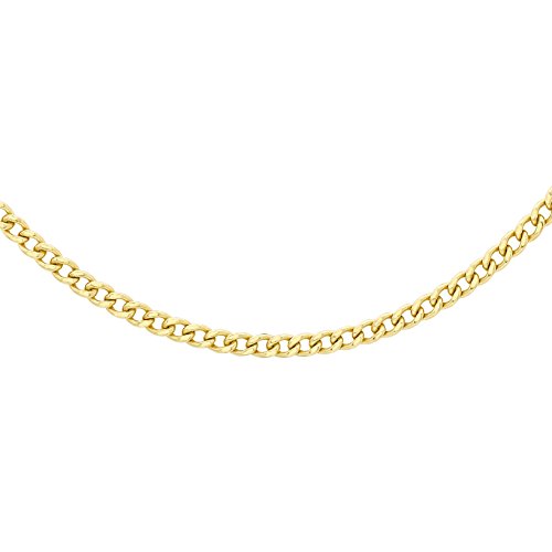CARISSIMA Damen-Panzerkette 375 Gelbgold-1.13.6786 von CARISSIMA