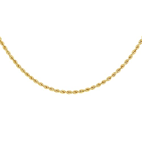 Carissima Gold Unisex-Kordelkette 375 Gelbgold 46 cm - 1.12.0174 von CARISSIMA