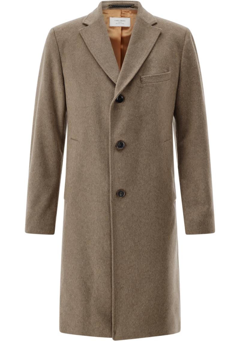 CARL GROSS BLACK LINE - CG Rossford BV Mantel hellbraun - Gr. - 56 von CARL GROSS BLACK LINE