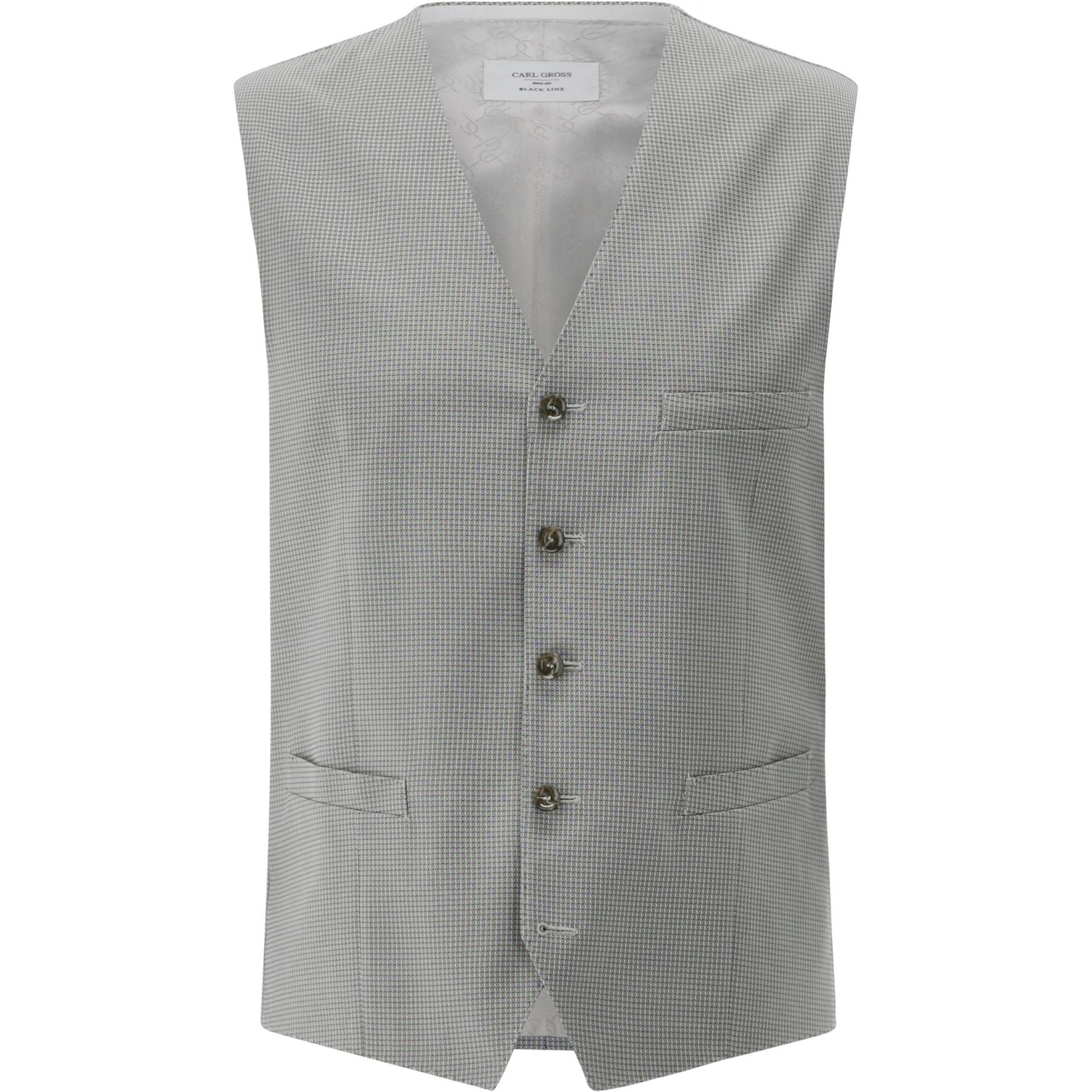 CARL GROSS BLACK LINE - CG Waldo Weste hellgrün - Gr. - 56 von CARL GROSS BLACK LINE