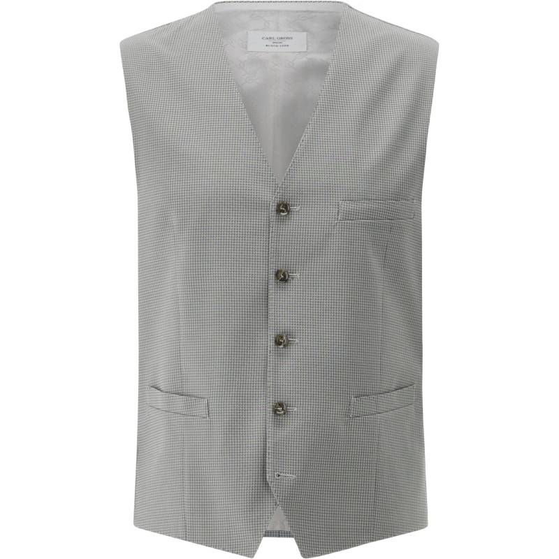 CARL GROSS BLACK LINE - CG Waldo Weste hellgrün - Gr. - 58 von CARL GROSS BLACK LINE