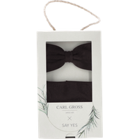 CG Kosmo Dunkelrot OneSize von CARL GROSS BLACK LINE