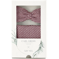 CG Kosmo Rot OneSize von CARL GROSS BLACK LINE