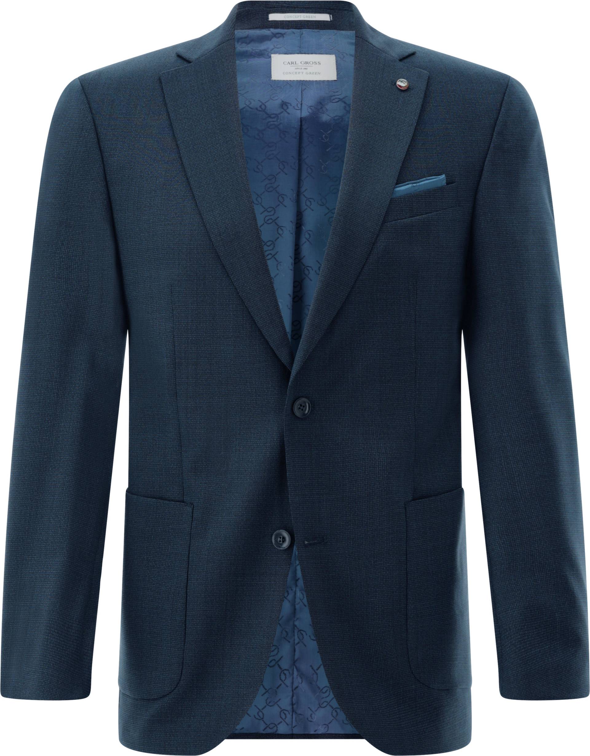 CARL GROSS CONCEPT GREEN - CG Soeren-GTS SV Sakko dunkelblau - Gr. - 26 von CARL GROSS CONCEPT GREEN