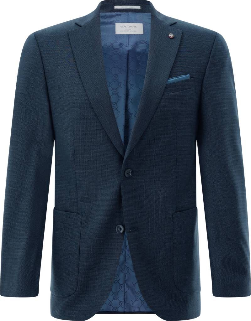 CARL GROSS CONCEPT GREEN - CG Soeren-GTS SV Sakko dunkelblau - Gr. - 50 von CARL GROSS CONCEPT GREEN