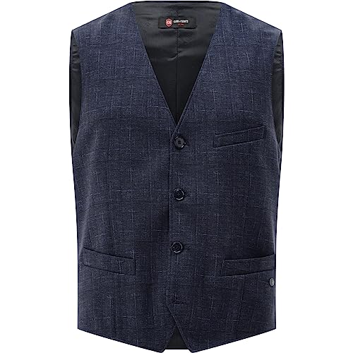 CARL GROSS CG - Club of Gents Weste/Waistcoat CG Morin-W - 102 von CARL GROSS CONCEPT GREEN