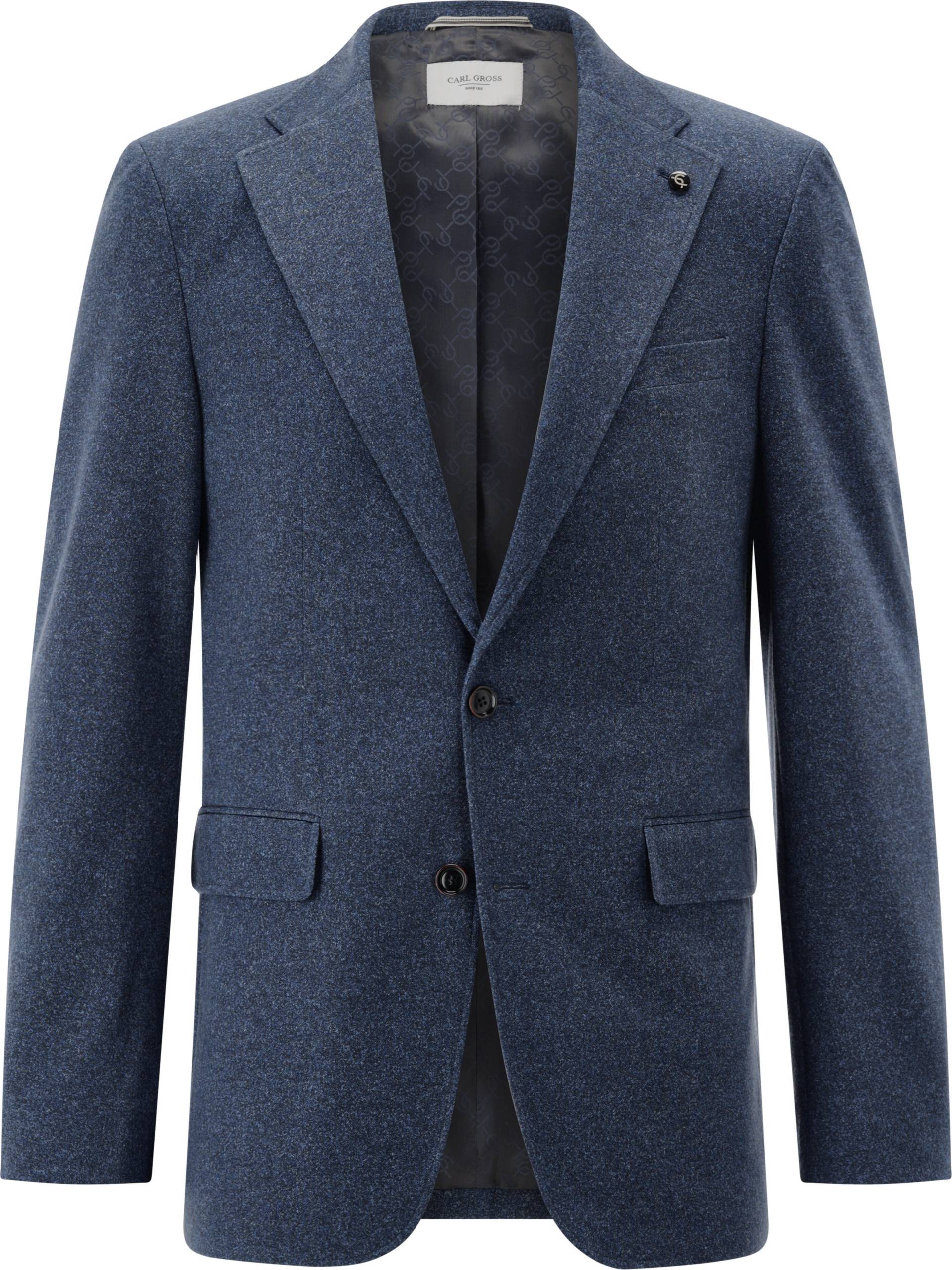 CARL GROSS - CG Faith-J SV Sakko blau - Gr. - 52 von CARL GROSS