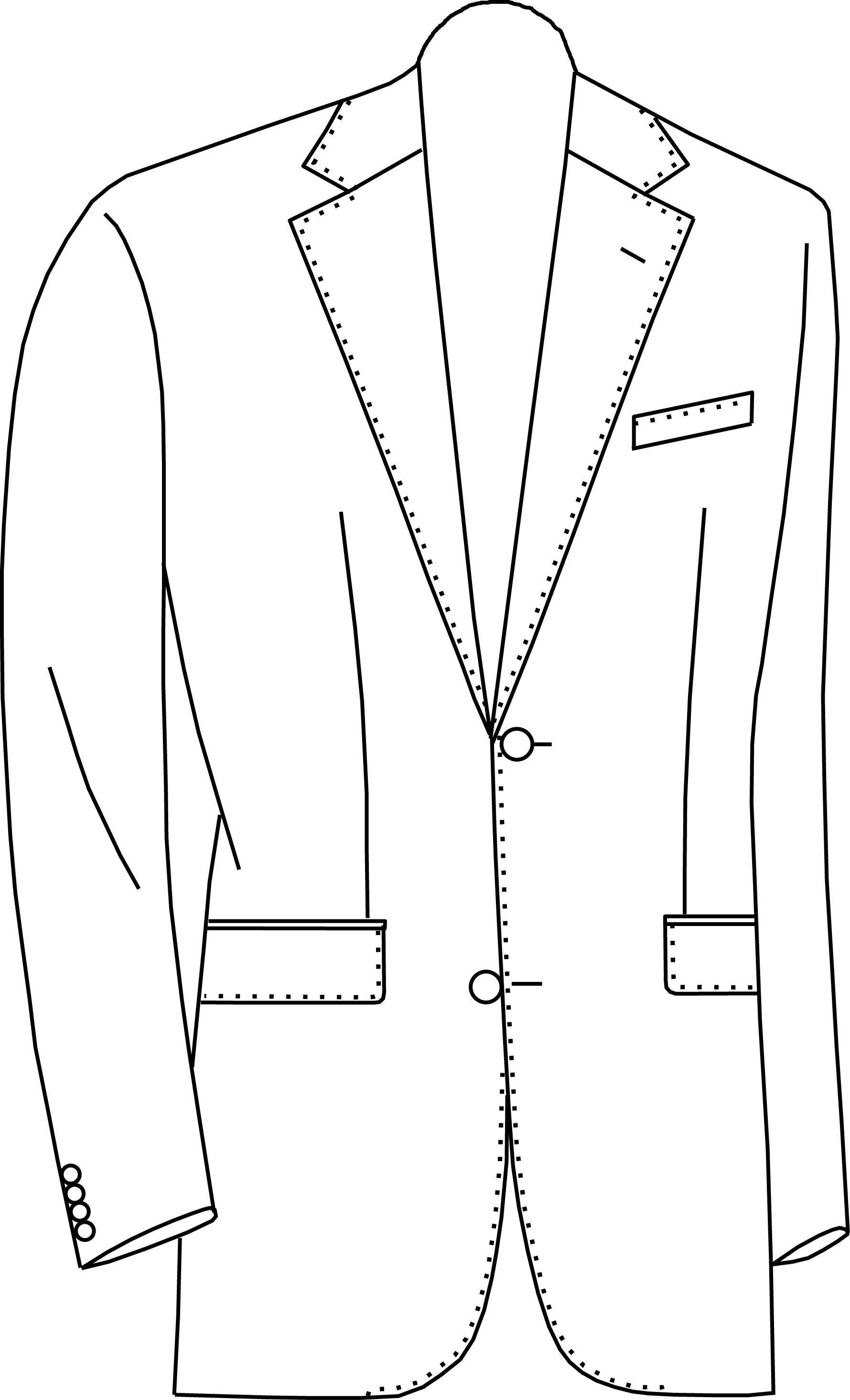 CARL GROSS - CG Faith-J SV Sakko dunkelblau - Gr. - 48 von CARL GROSS