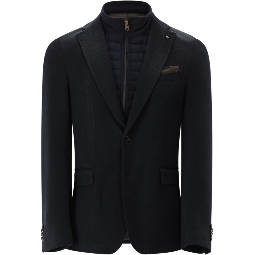 CARL GROSS - CG Ferdi-J-V SV Sakko dunkelblau - Gr. - 52 von CARL GROSS