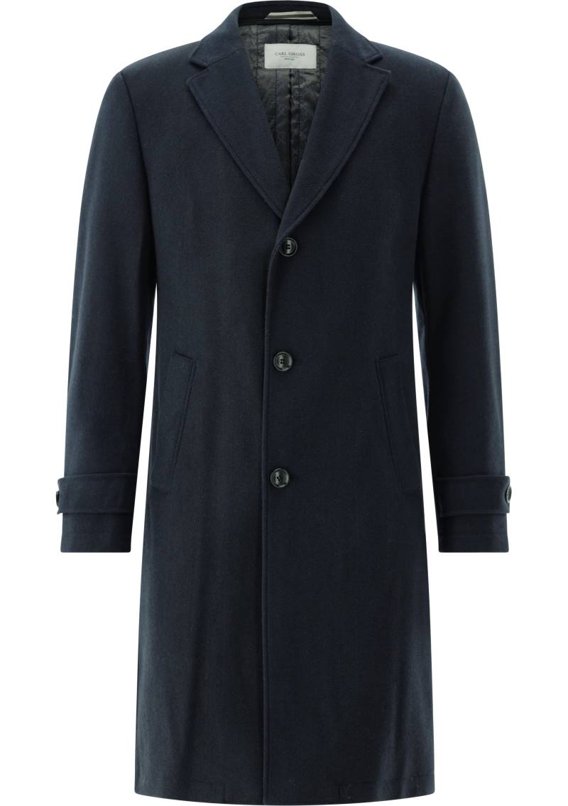 CARL GROSS - CG Raxton-V BV Mantel dunkelblau - Gr. - 52 von CARL GROSS