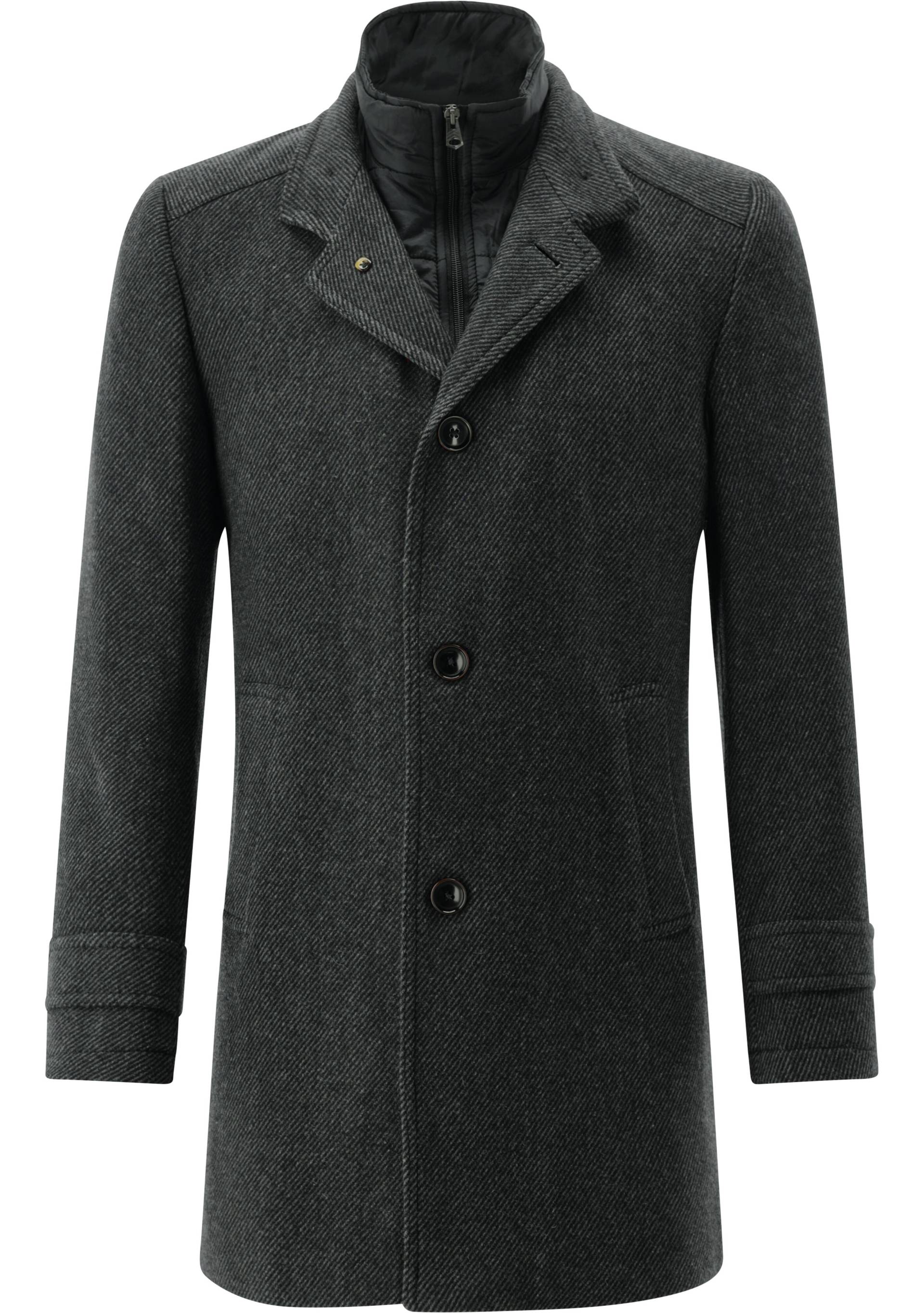 CARL GROSS - CG Richmond-V BV Mantel dunkelgrau - Gr. - 26 von CARL GROSS