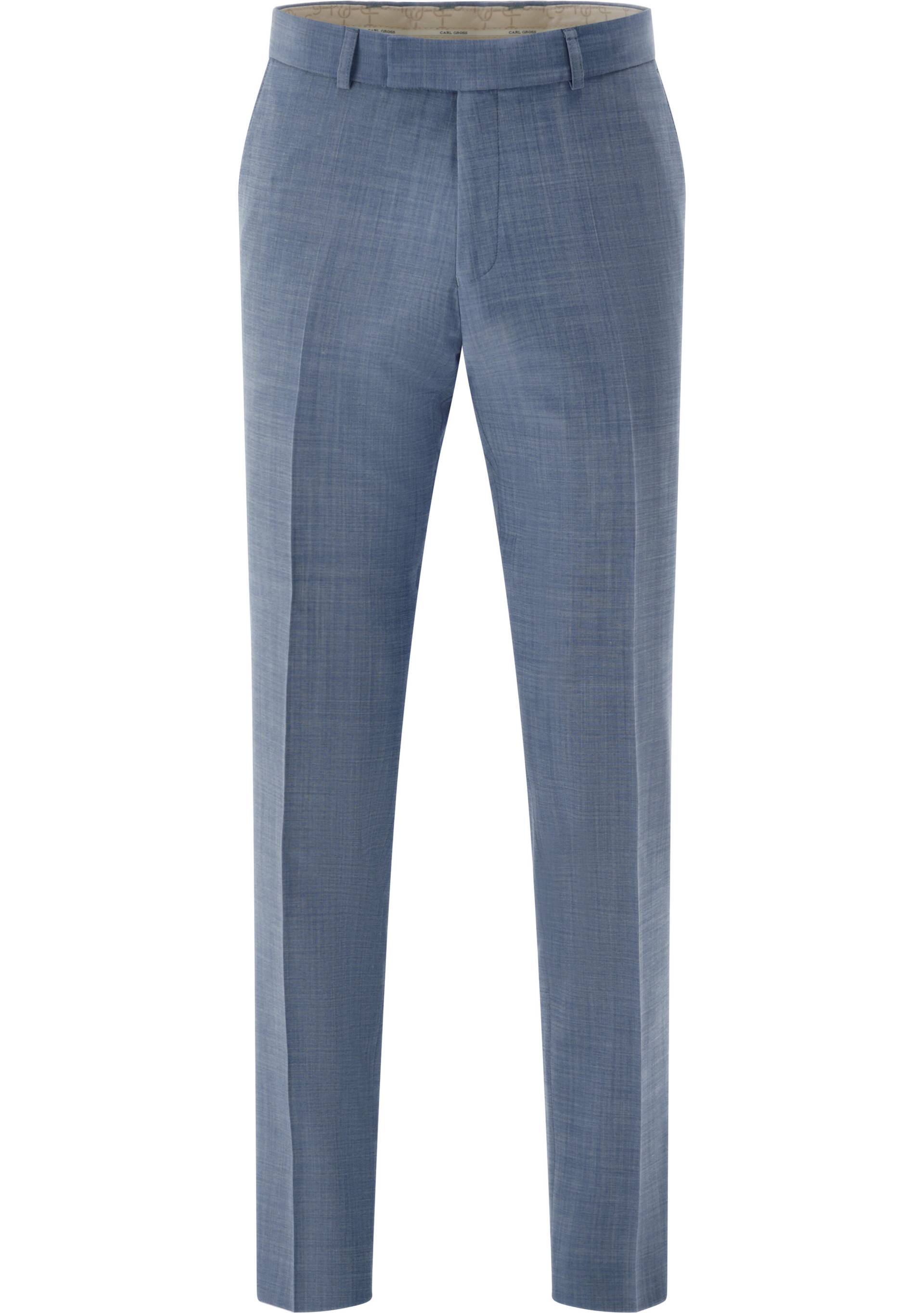 CARL GROSS - CG Sendrik Hose blau - Gr. - 58 von CARL GROSS