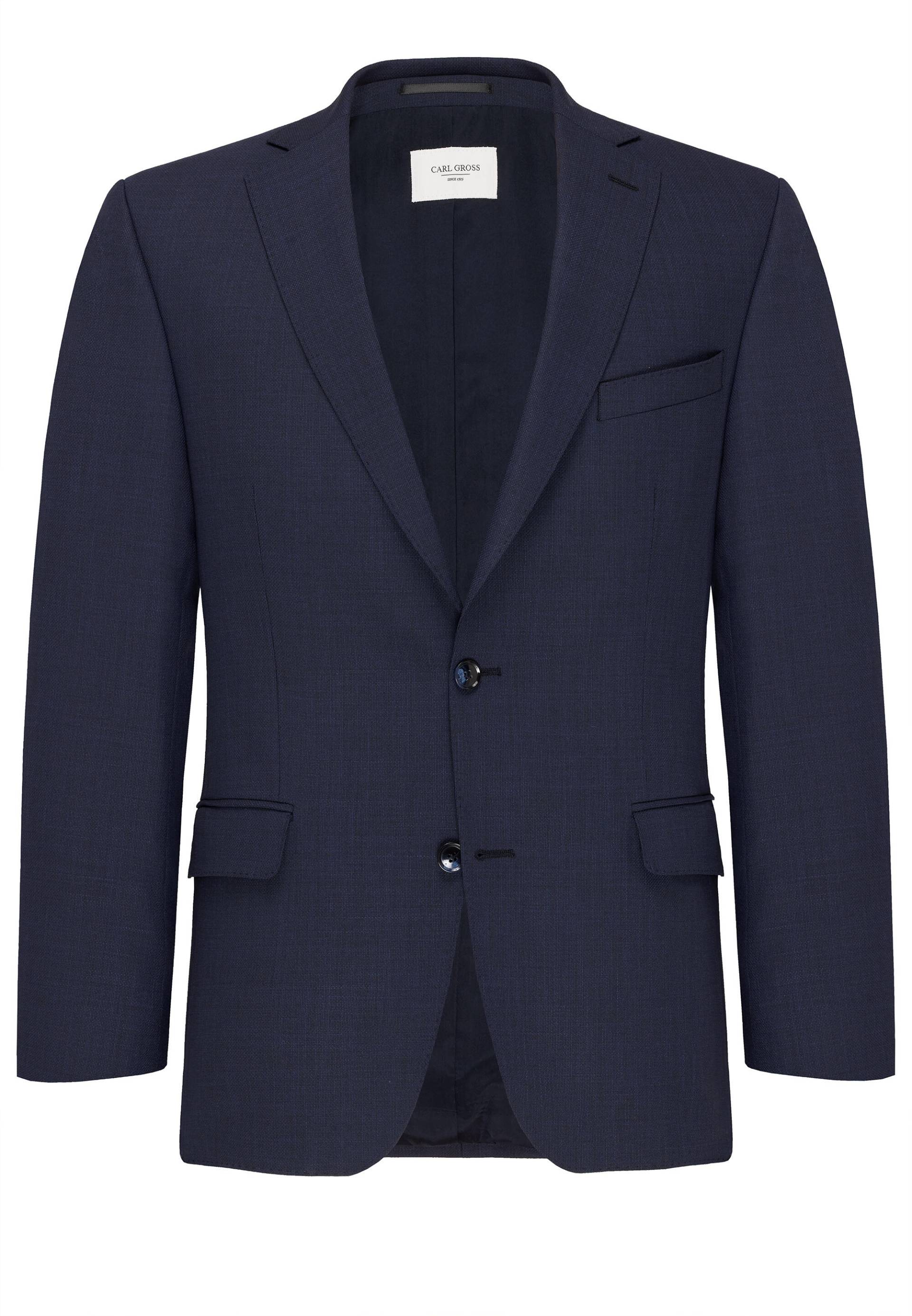 CARL GROSS - CG Shane-TRF SV Sakko blau dunkel - Gr. - 60 von CARL GROSS
