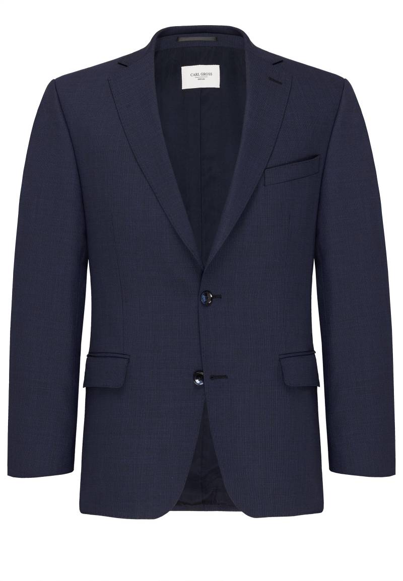 CARL GROSS - CG Shane-TRF SV Sakko blau dunkel - Gr. - 60 von CARL GROSS