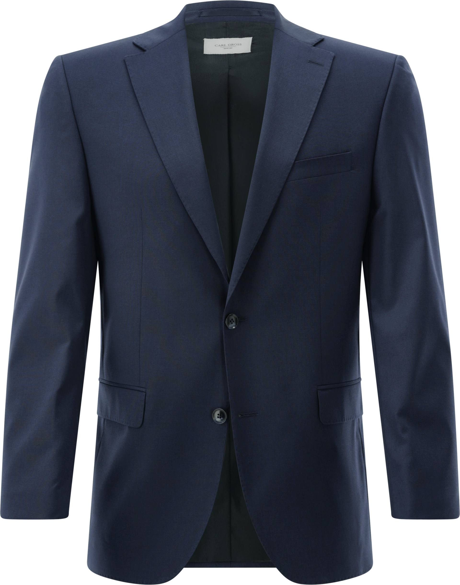 CARL GROSS - CG Shane-TRF SV Sakko dunkelblau - Gr. - 56 von CARL GROSS