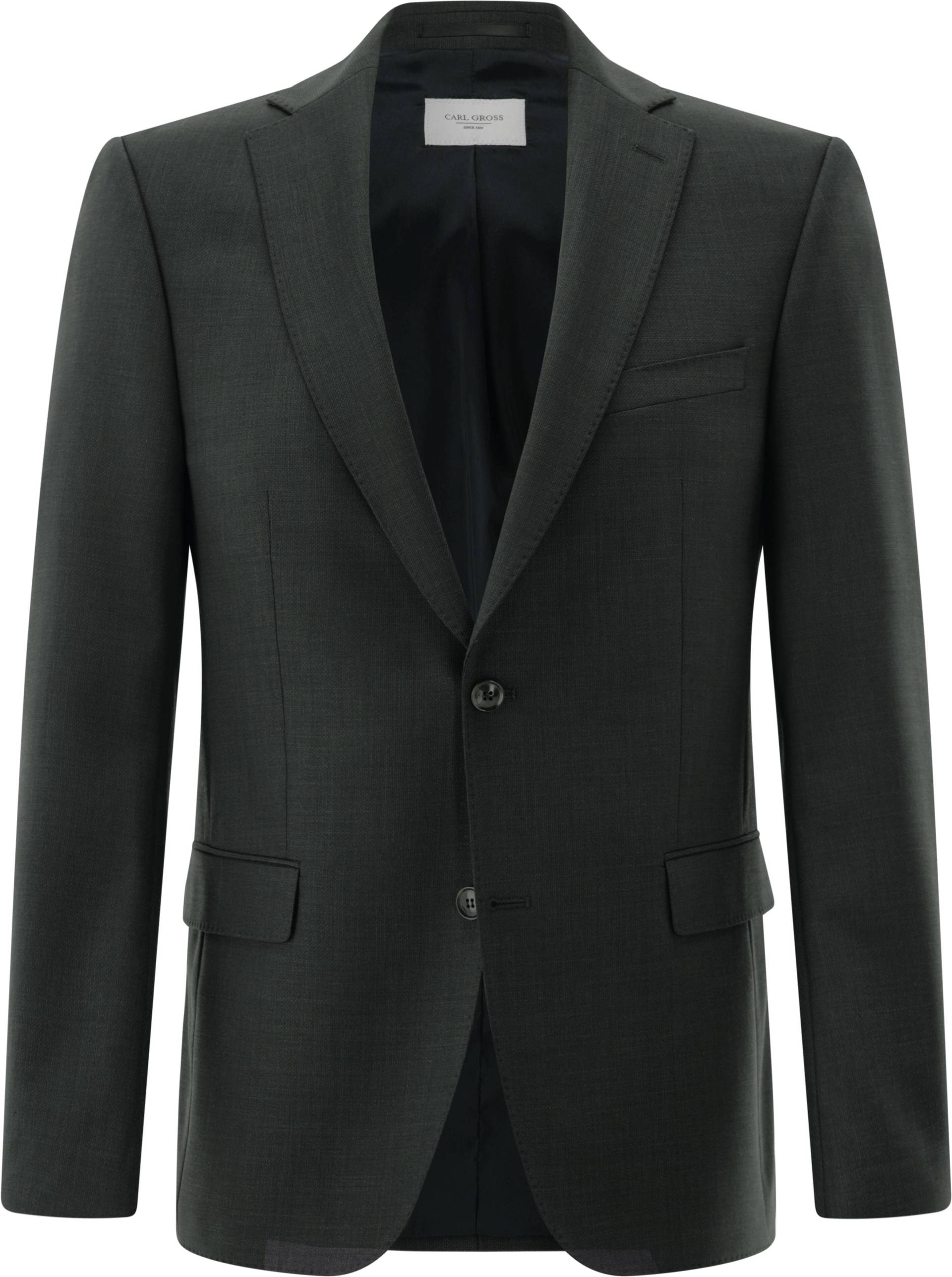 CARL GROSS - CG Shane-TRF SV Sakko grau dunkel - Gr. - 50 von CARL GROSS