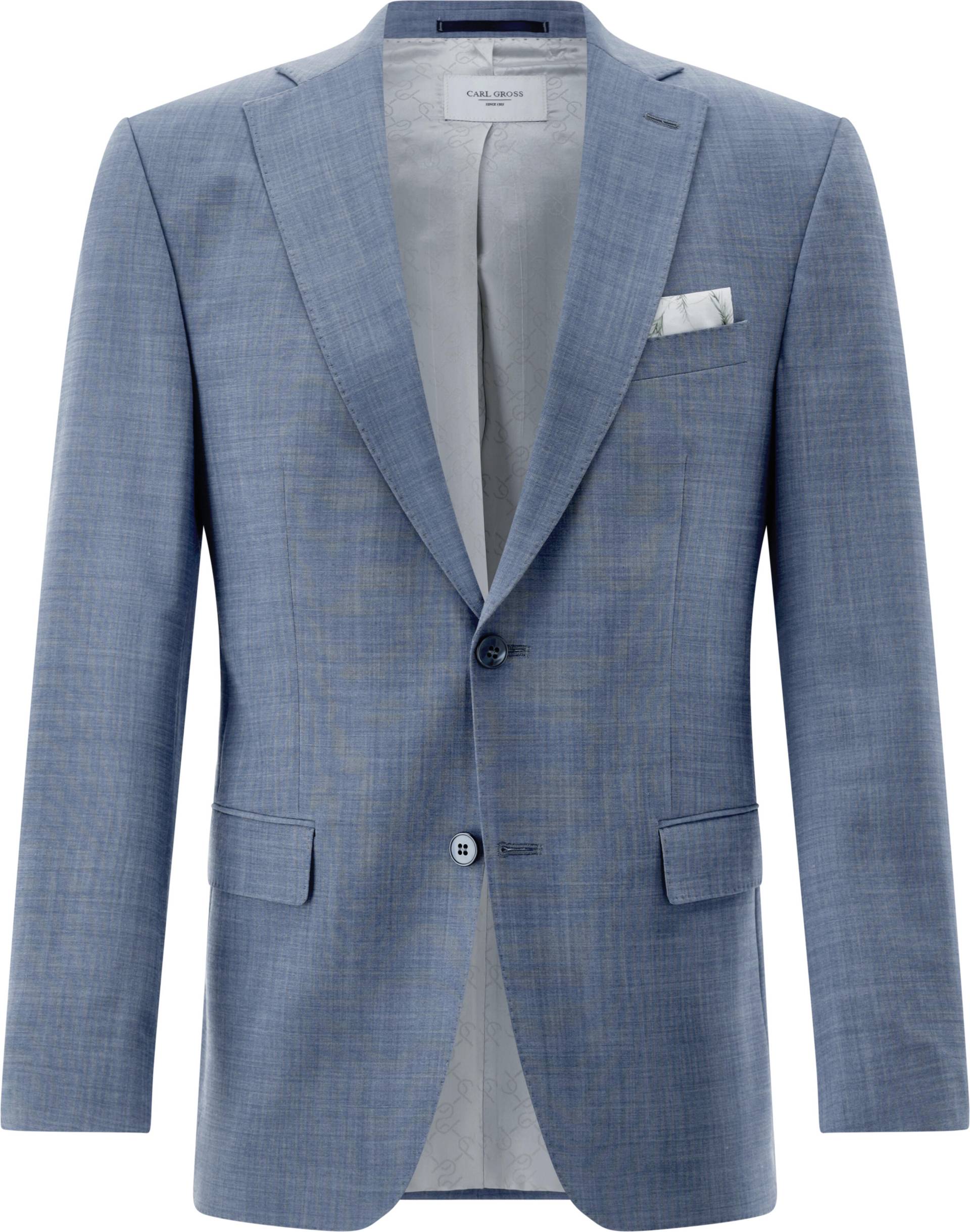 CARL GROSS - CG Shelby SV Sakko blau - Gr. - 26 von CARL GROSS