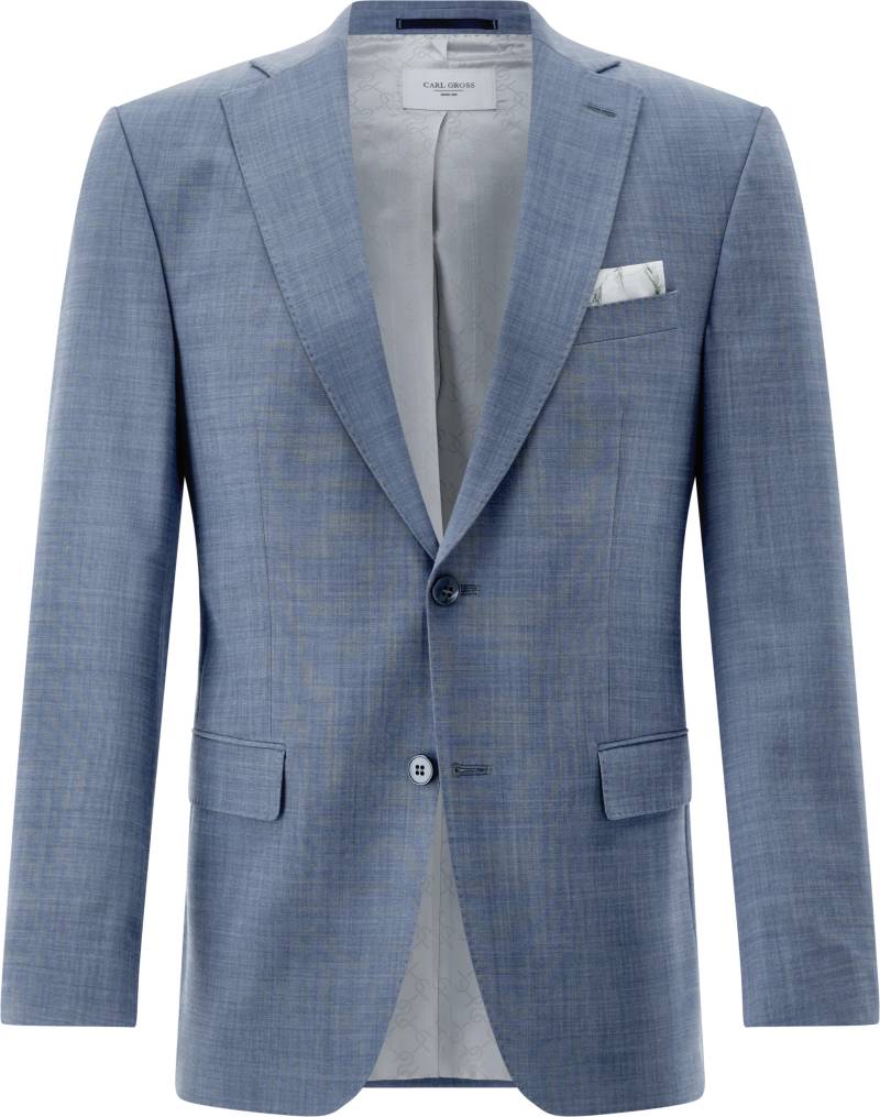 CARL GROSS - CG Shelby SV Sakko blau - Gr. - 56 von CARL GROSS