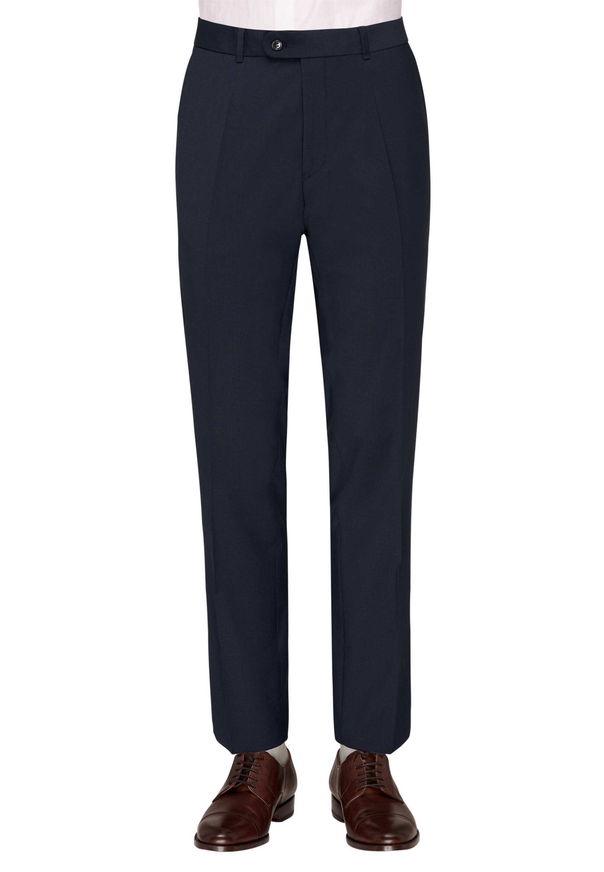 CARL GROSS - CG TRF-Silvio Hose blau mittel - Gr. - 26 von CARL GROSS