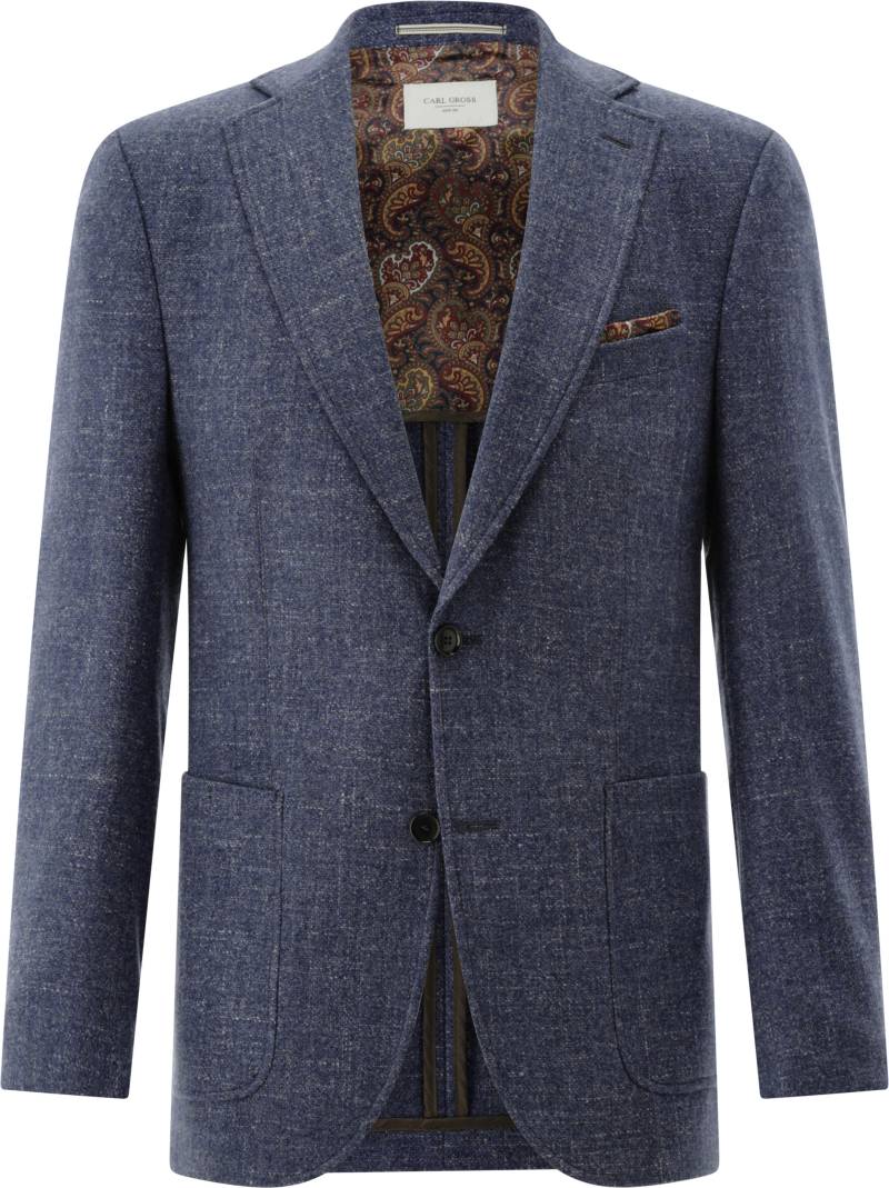 CARL GROSS - CG Tebbo SV Sakko blau - Gr. - 54 von CARL GROSS