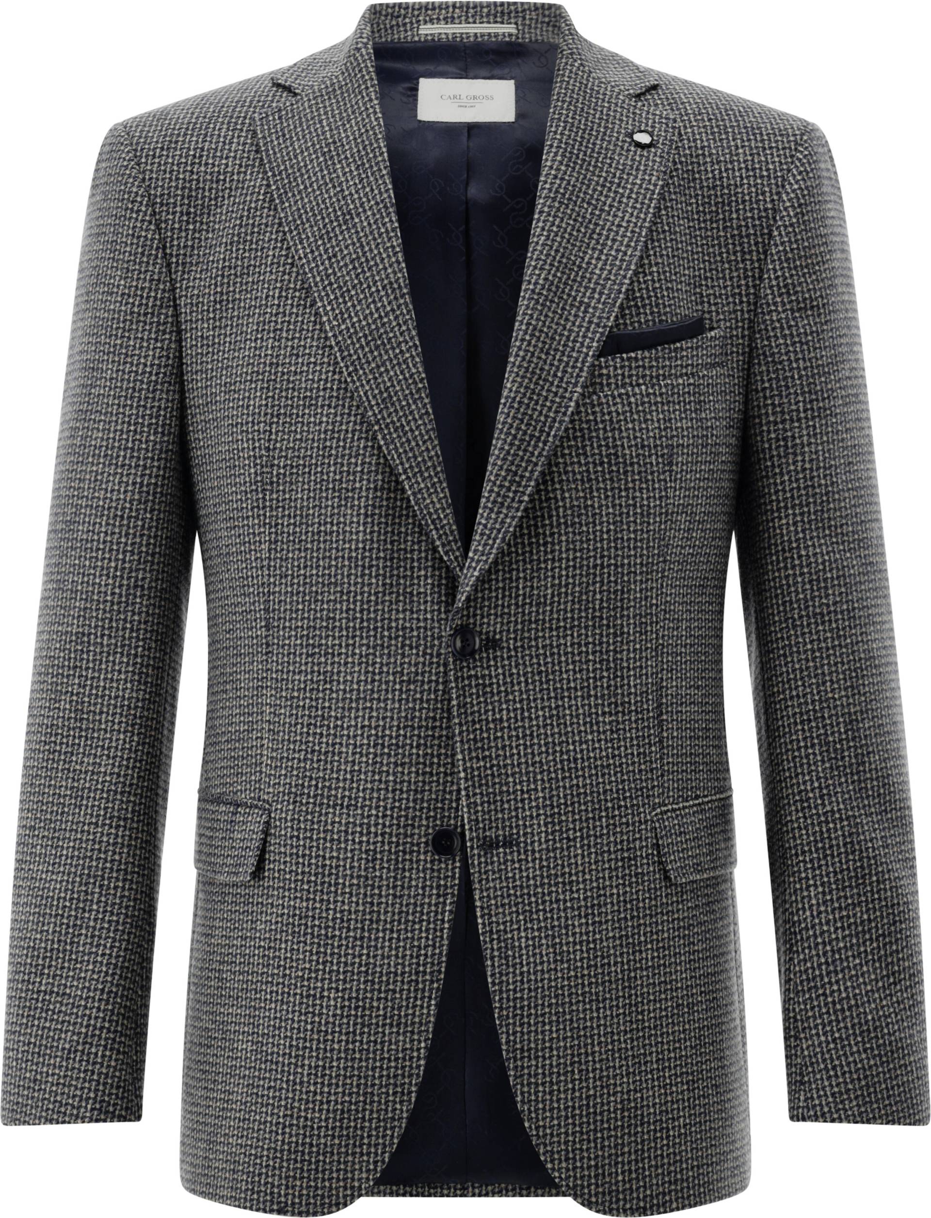 CARL GROSS - CG Theo SV Sakko dunkelblau - Gr. - 52 von CARL GROSS