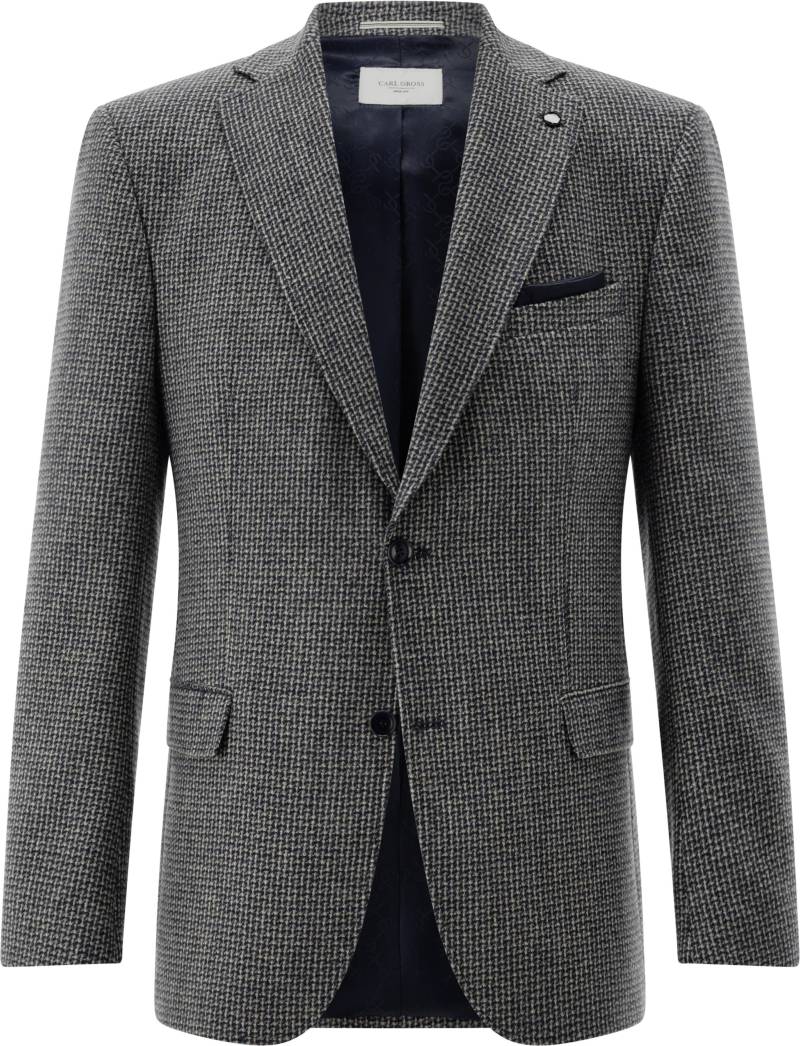 CARL GROSS - CG Theo SV Sakko dunkelblau - Gr. - 52 von CARL GROSS