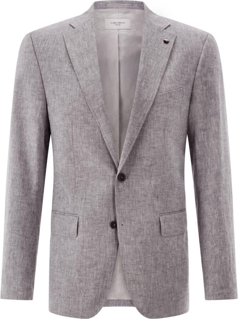 CARL GROSS - CG Theo SV Sakko hellgrau - Gr. - 50 von CARL GROSS