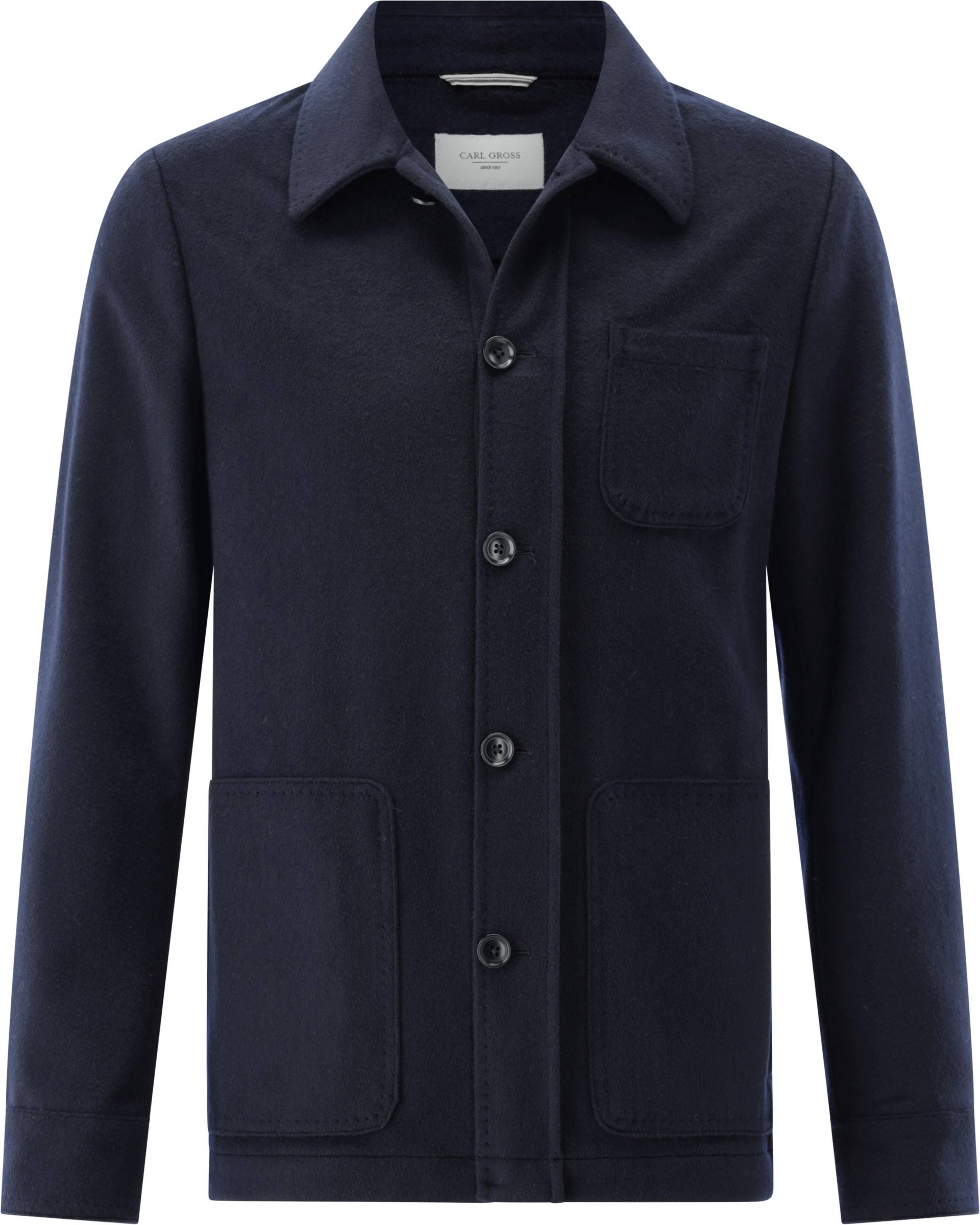 CARL GROSS - CG Tizian NV Sakko dunkelblau - Gr. - 52 von CARL GROSS