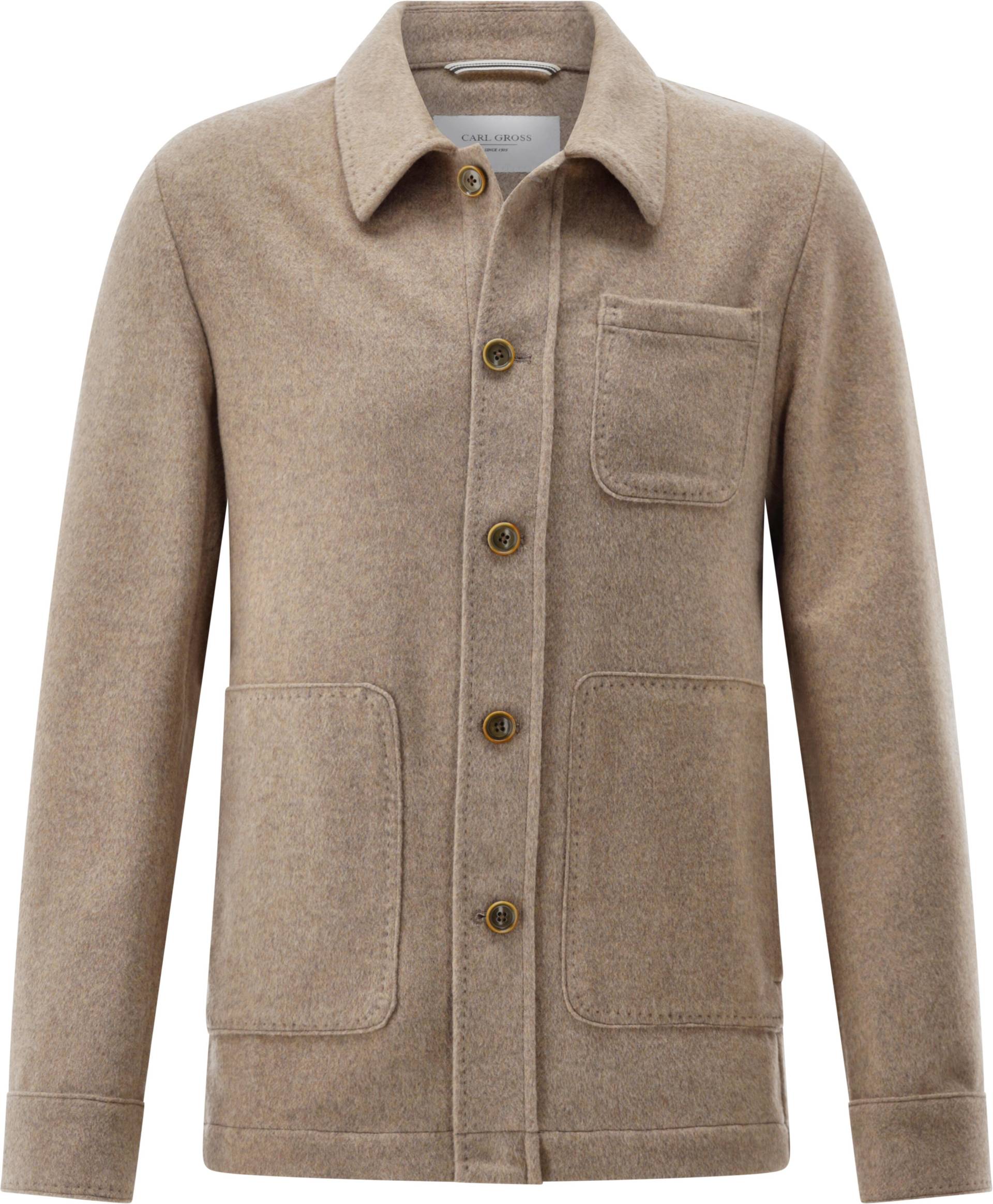 CARL GROSS - CG Tizian NV Sakko hellbeige - Gr. - 52 von CARL GROSS