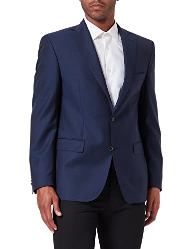 CARL GROSS Herren CG Steven SS-60-048N1 AnzugMantel,Blau (Blau 63),54 von Carl Gross