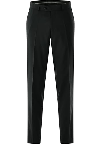 CARL GROSS Herren Anzughose CG Steve, Schwarz (Schwarz 90), 50 von CARL GROSS