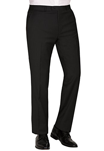 CARL GROSS Herren Tr-sascha Anzug Hose, Schwarz, 48 EU von CARL GROSS