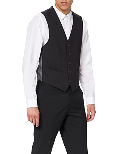 CARL GROSS Herren Anzugweste Trm-Till, Grau (Grau 83), 48 von Carl Gross