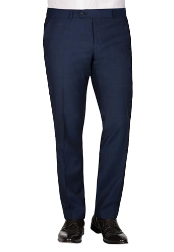 Carl Gross Herren Sascha Anzughose, Blau, 60 Carl Gross Herren Sascha Anzughose, Blau, 60 von Lupantte