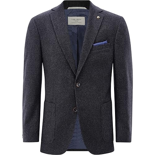 CARL GROSS Sakko/Jacket CG Tedrick-G SV - 26 von CARL GROSS