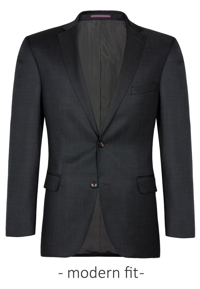 CARL GROSS - Sakko Modern Fit grau - Gr. - 32 von CARL GROSS